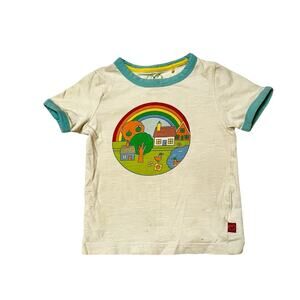 Little Bird Graphic Ringer Tee Size 18-24m
